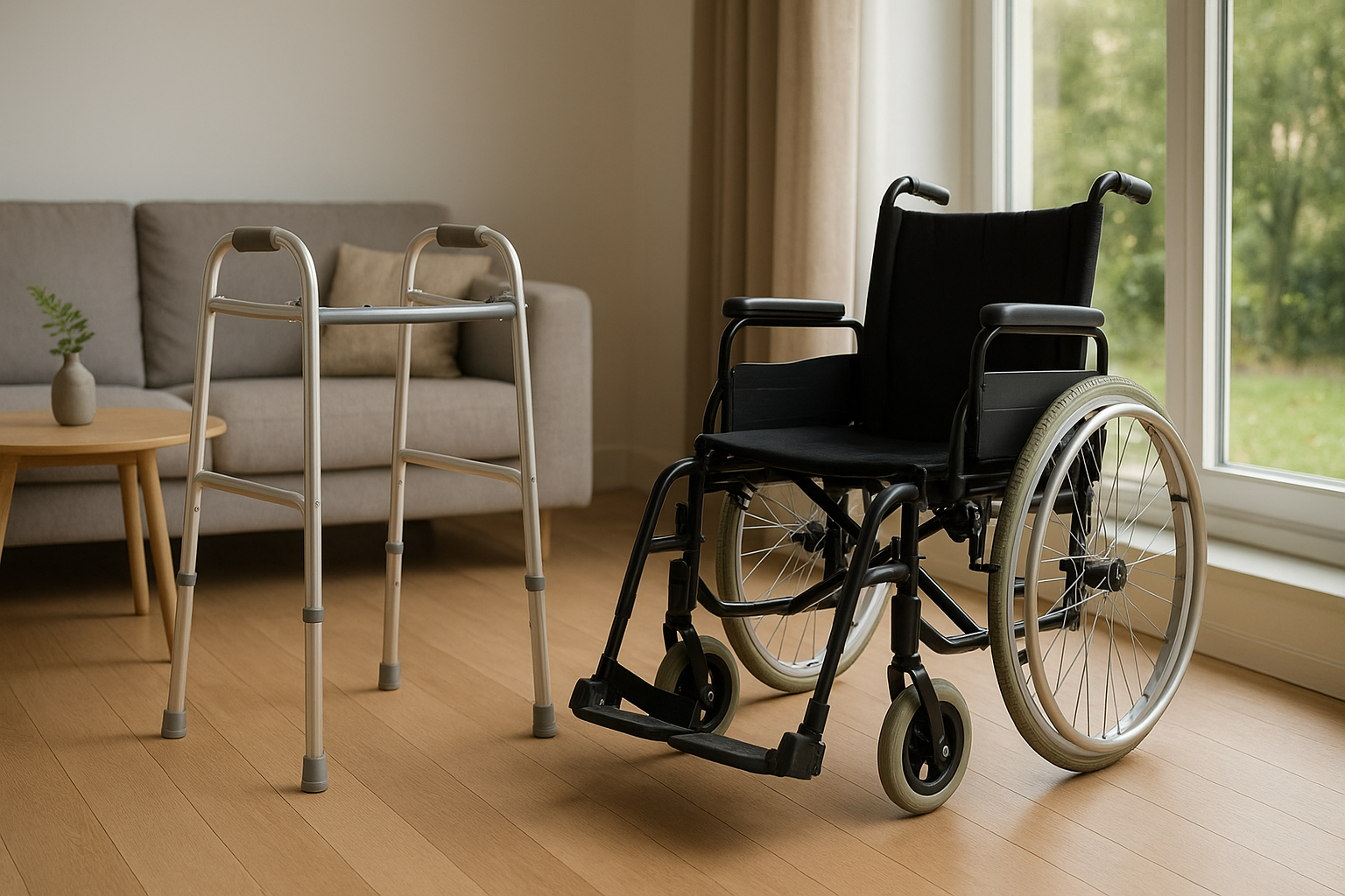 Foto bij Hoe ik met minder moeite door het huis beweeg